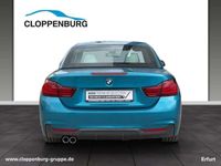 gebraucht BMW 435 d xDrive Cabrio M Sportpaket Head-Up HK HiFi