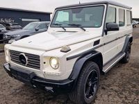 Gebraucht Mercedes G350 Edition 211 PS (155 kW) 2015 Designo mysticweiss 2 SUV