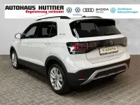 Gebraucht VW T-Cross Goal 116 PS (85 kW) 2024 Weiß SUV