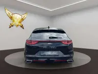 Gebraucht Kia ProCeed GT-Line 140 PS (102 kW) 2019 (1k) zilinaschwarz met. Kombi