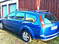 Gebraucht Ford Focus Ghia 116 PS (85 kW) 2007 Blau Kombi
