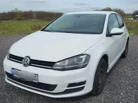 Gebraucht VW Golf VII Comfortline 110 PS (80 kW) 2013 Weiß Limousine