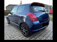 Gebraucht Suzuki Swift 2007 Blau Kleinwagen