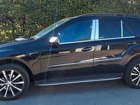 Gebraucht Mercedes ML320 224 PS (164 kW) 2008 Schwarz SUV