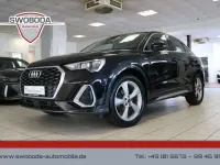 Gebraucht Audi Q3 Sportback S-Line 150 PS (110 kW) 2022 Schwarz SUV