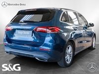 Gebraucht Mercedes B200 Progressive 150 PS (110 kW) 2019 Denimblau metallic Van / Kleinbus