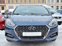 gebraucht Hyundai i40 cw Space 1.6 CRDI 1. Hand Navi Sitzheizung