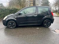 Gebraucht Citroën C2 60 PS (44 kW) 2003 Schwarz Kleinwagen