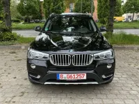 Używany BMW X3 xLine 258 KM (189 kW) 2016 Czarny SUV