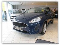Gebraucht Ford Fiesta Trend 71 PS (52 kW) 2018 Blau Kleinwagen