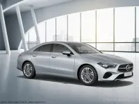 Gebraucht Mercedes CLA180 Progressive 136 PS (100 kW) 2025 Hightechsilber Coupé