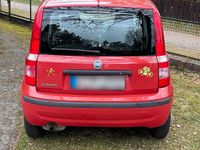 Gebraucht Fiat Panda 60 PS (44 kW) 2007 Rot Kleinwagen