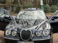 Gebraucht Jaguar S-Type S 209 PS (153 kW) 2006 Schwarz Limousine