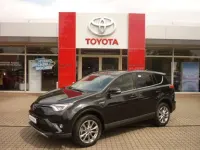 Gebraucht Toyota RAV4 Hybrid Team 197 PS (144 kW) 2018 Schwarz SUV
