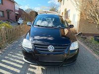Gebraucht VW Fox 55 PS (40 kW) 2005 Schwarz Kleinwagen