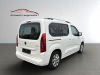 Gebraucht Opel Combo Life Edition 102 PS (75 kW) 2018 Weiß Van / Kleinbus