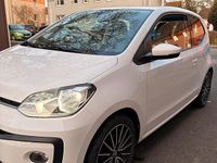 Gebraucht VW up! 60 PS (44 kW) 2018 Weiß Kleinwagen