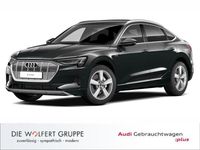 Gebraucht Audi e-tron Sportback Advanced Plus 300 kW (408 PS) 2023 Manhattangrau metallic SUV