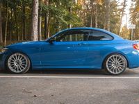 Gebraucht BMW M235 Performance 326 PS (239 kW) 2016 Blau Coupé