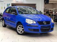 Gebraucht VW Polo Trendline 54 PS (39 kW) 2005 Blau Kleinwagen
