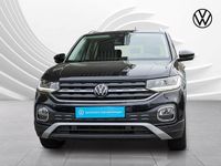 Gebraucht VW T-Cross Style 110 PS (80 kW) 2021 Schwarz SUV
