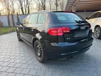 Gebraucht Audi A3 125 PS (91 kW) 2010 Schwarz Kleinwagen