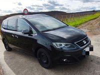 Gebraucht Seat Alhambra FR-Line 150 PS (110 kW) 2017 Schwarz Van / Kleinbus