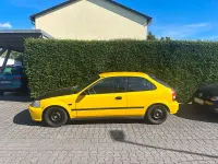 Gebraucht Honda Civic 90 PS (66 kW) 2001 Gelb Kleinwagen