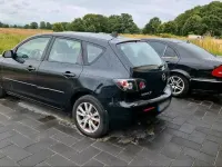 Second-hand Mazda 3 105 CP (77 kW) 2006 Negru Berlinǎ