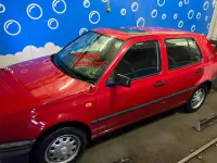 Gebraucht VW Golf III 75 PS (55 kW) 1994 Rot Limousine