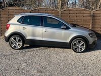 Gebraucht VW Polo Cross 105 PS (77 kW) 2011 Beige Kleinwagen