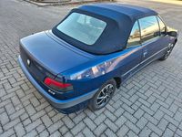 Gebraucht Peugeot 306 Cabriolet 110 PS (80 kW) 2002 Blau Cabrio