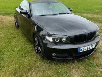Gebraucht BMW 118 Cabriolet Performance 143 PS (105 kW) 2008 Schwarz Cabrio