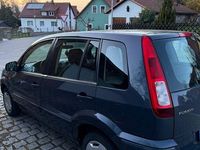 Gebraucht Ford Fusion 80 PS (58 kW) 2011 Grau Kleinwagen