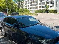 Gebraucht BMW 116 122 PS (89 kW) 2010 Blau Kleinwagen