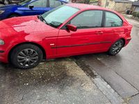 Usado BMW 316 116 HP (85 kW) 2003 Vermelho Sedan