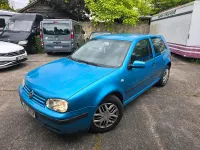 Gebraucht VW Golf IV 75 PS (55 kW) 2003 Blau Limousine