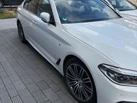 Gebraucht BMW 540 Performance 320 PS (235 kW) 2018 Weiß Limousine