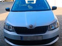 Gebraucht Skoda Fabia 90 PS (66 kW) 2017 Silber Kleinwagen