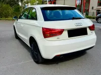 Brugt Audi A1 86 HK (63 kW) 2011 Hvid Hatchback