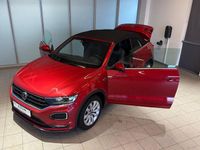 Gebraucht VW T-Roc Cabriolet R-line 150 PS (110 kW) 2021 Rot Cabrio