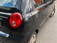 Gebraucht Chevrolet Matiz 51 PS (37 kW) 2009 Schwarz Kleinwagen