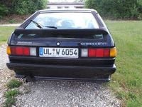 Second-hand VW Scirocco GT 95 CP (69 kW) 1991 Negru Coupe