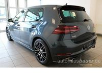 Gebraucht VW Golf VII GTI 230 PS (169 kW) 2018 Dark iron blue (metallic) Limousine