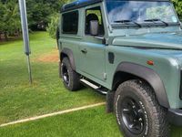 Gebraucht Land Rover Defender 122 PS (89 kW) 2011 Grün SUV