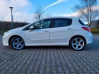 Gebraucht Peugeot 308 GTi 200 PS (147 kW) 2011 Weiß Limousine