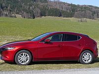 Gebraucht Mazda 3 Selection 179 PS (131 kW) 2020 Rot Limousine
