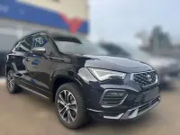 Gebraucht Seat Ateca FR 150 PS (110 kW) 2024 Schwarz metallic SUV