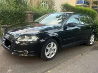 Gebraucht Audi A3 Ambition 102 PS (75 kW) 2010 Schwarz Kleinwagen