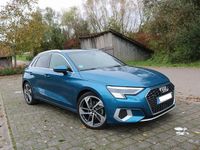 Gebraucht Audi A3 Advanced 190 PS (139 kW) 2022 Blau Limousine